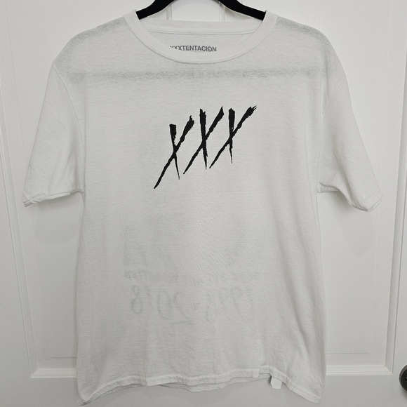 XXXTentacion Gone But Not Forgotten 1998 to 2018 Short Sleeve TShirt Size XS - Picture 3 of 7